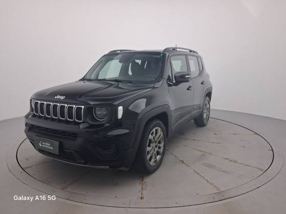 JEEP RENEGADE 1.3 T270 TURBO FLEX LONGITUDE AT6 JEEP RENEGADE 1.3 T270 TURBO FLEX LONGITUDE AT6